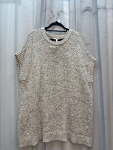 SIZE XL EILEEN FISHER BEIGE BLK Sweaters