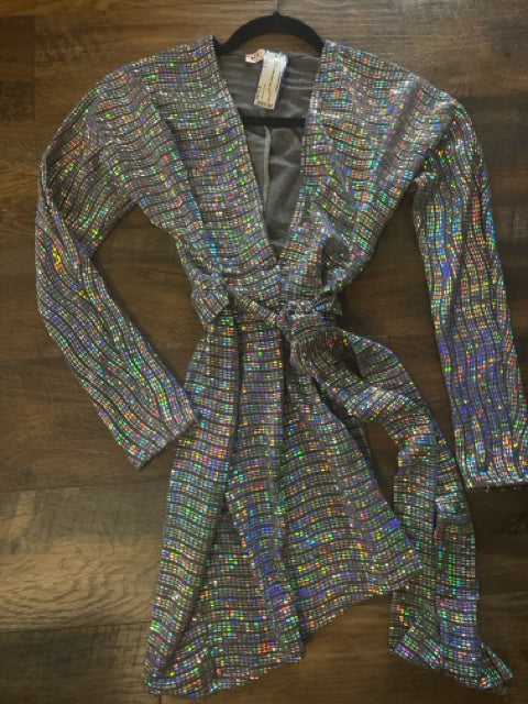 SIZE S BLUE BLUSH Dress