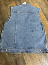 SIZE M AMANDA UPRICHARD MEDIUM WASH Outerwear