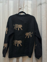 SIZE M BIBI BLK BEIGE Sweaters