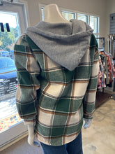 Women Size S GRN IVRY BRWN GRY SHACKETS