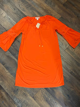 SIZE S MICHAEL KORS Orange Dress