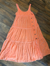 SIZE M FREE PEOPLE Orange Dress