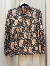 SIZE L CLARA THE LABLE BRWN WHT BEIGE RED Tops