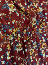 SIZE M EVERLY Burgundy Dress