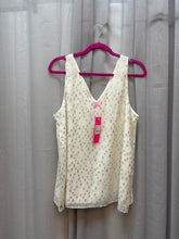 SIZE L Lilly Pulitzer CREAM GLD Tops
