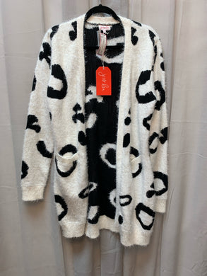 Size L JESS LEA cardigan