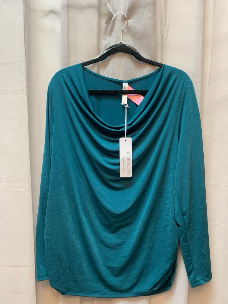 SIZE 2X DEAR SCARLETT Tops