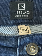 SIZE 10 Just Black DARK WASH Jeans