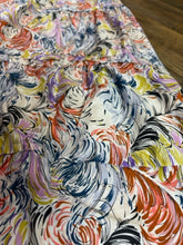 SIZE S ANTHROPOLGIE Multi-Color Dress