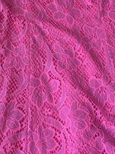 SIZE 12 Lilly Pulitzer HOT PINK Dress