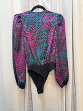 SIZE XS EXPRESS BLK PRPL TEAL Tops