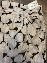 SIZE 12 H & M BLK BEIGE Skirt