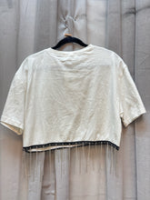 SIZE M BAEVELY WHT RED Tops