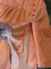 SIZE M FREE PEOPLE Orange Dress