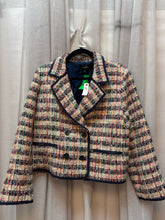 Size 12 TALBOTS NVY CREAM MLTCLR Blazers