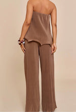 SIZE 10 PRETTY LITTLE THING Brown 2Pcs Suits