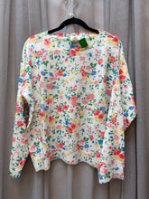 SIZE L BIBI WHT MLTCLR Sweaters