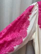 SIZE 16 Lilly Pulitzer PINK WHITE Dress
