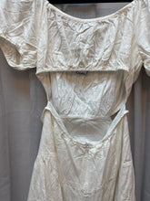 SIZE M COTTON CANDY Ivory Dress