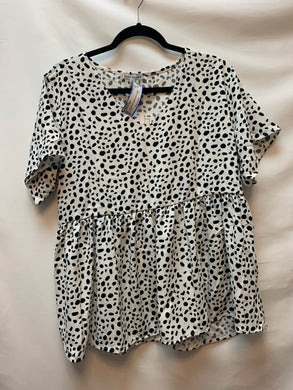 SIZE XL MARY SQUARE Tops