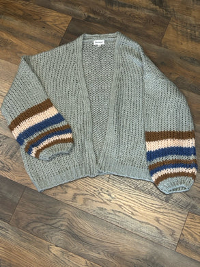 Size S & MERCI cardigan