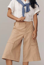 SIZE 14 ANTHROPOLGIE Tan Shorts