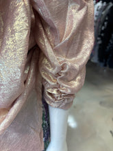 Size L SHEIN ROSE GLD cardigan