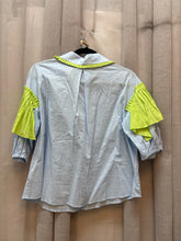 SIZE M KARLIE BLUE GREEN Tops