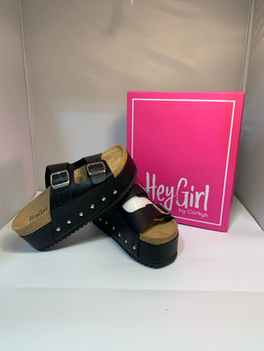 SIZE 9 HEY GIRL BY CORKYS Sandals