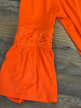 SIZE S MICHAEL KORS Orange Dress