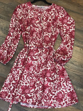 SIZE 4 LOFT MAGENTA Dress