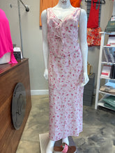 SIZE M PINK ROSE Pink 2Pcs Suits