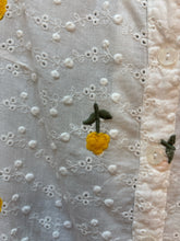 SIZE M SOLITAIRE WHITE YELLOW Shirt