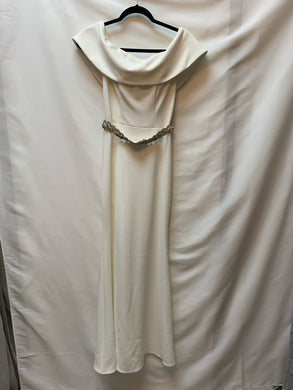 SIZE 2 BETSY & ADAM Dress