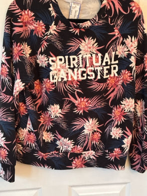 SIZE M SPIRITUAL GANGSTA SWEATSHIRT