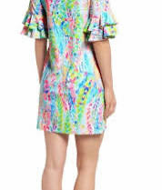SIZE L Lilly Pulitzer Multi-Color Dress