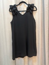 SIZE M ENTRO Black Dress
