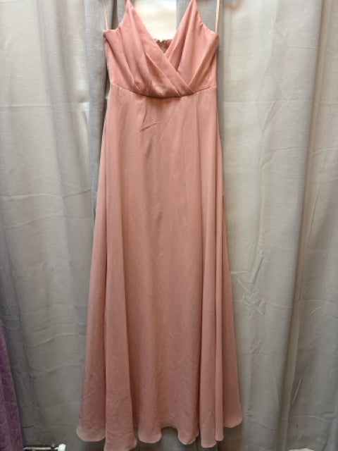 grey and peach dress SIZE XS BIRDY – AnotherDebut French tweed dress collection similar to St. John