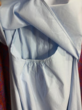 SIZE M MEET ME IN SANTORI LIGHT BLUE Dress