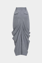 SIZE M MICAS Gray Skirt