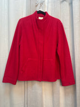 SIZE S CHICO'S Red Outerwear