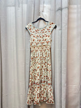 SIZE M MAX STUDIO CREAM MLTCLR Dress