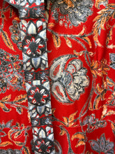 SIZE L DALIA MCPHEE RED BLUE Dress