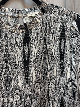 SIZE L JODIFL WHT BLK Dress