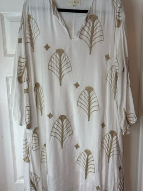SIZE M NEMA RESORT WEAR Dress