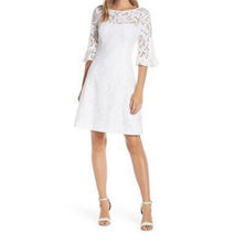 SIZE 12 Lilly Pulitzer White Dress
