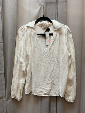 SIZE XS SELF CONTRAST Blouse