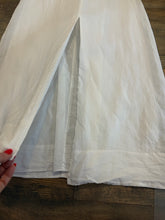 SIZE L FRAME White Dress