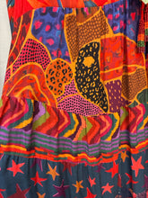 SIZE M FARM RIO Multi-Color Dress